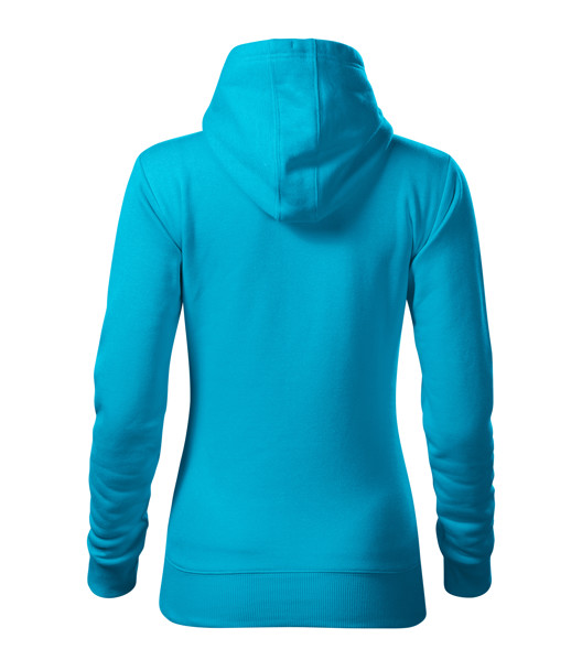 Mikina Dámska Malfini® Cape Free - Tyrkysová / M