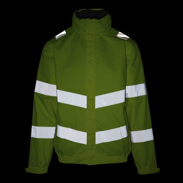 Jakna HI-VIS PRO CONTRACT DOVER - Žuta / S