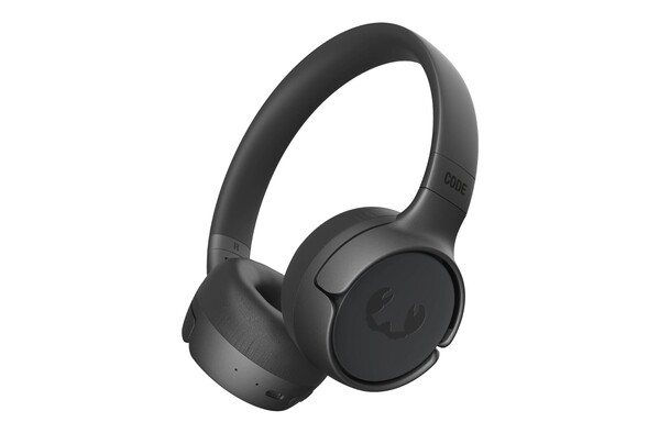 3HP1100 I Fresh 'n Rebel Code Fuse-Wireless on-ear headphone - Dark gun metal