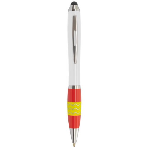 STYLO ANTI-STRESS GIRATOIRE "BANDERA" ESPAGNE - Blanc