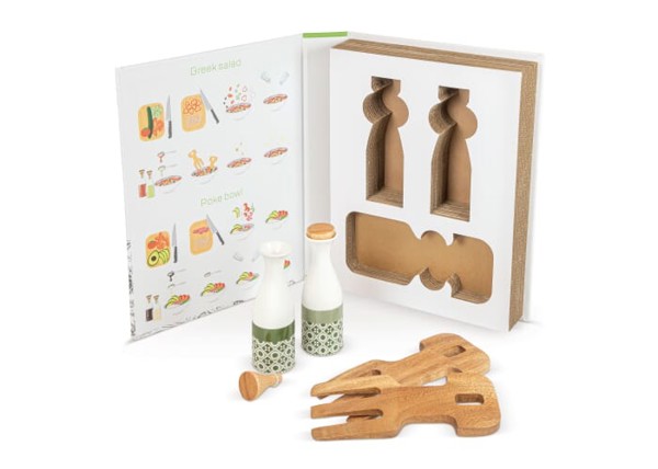 Salad set oil &amp; vinegar