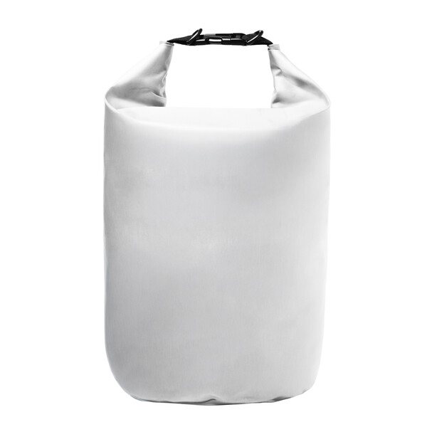 10L recycled polyester (rPET) dry bag with your 360° design - Full colour