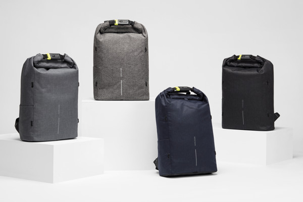 Xd Design Urban Lite backpack, anti-theft, RFID - Grey
