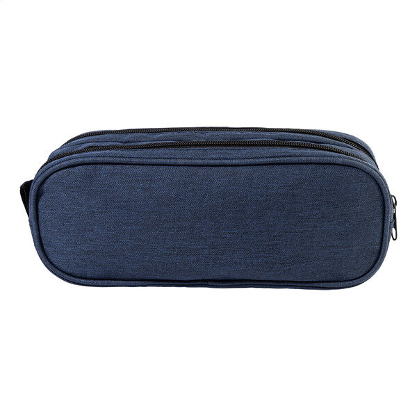 Trousse stylos en RPET Dubsten - Bleu