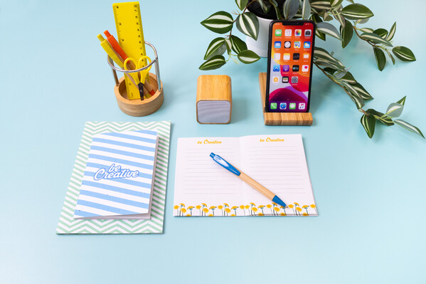 Custom Seed Paper Notebook CreaNote Plus A6 Seed
