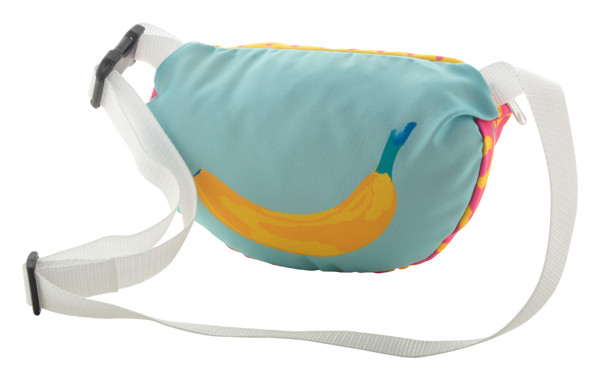 Custom Rpet Waist Bag CreaWaist A - White