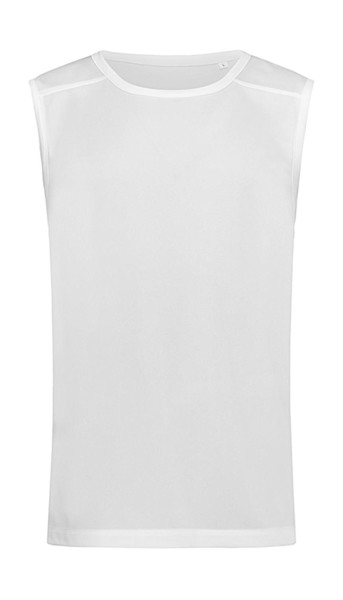 Active 140 Sleeveless Men - White / S