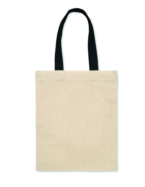 Borsa regalo in cotone140 gr/m² Chisai - Nero
