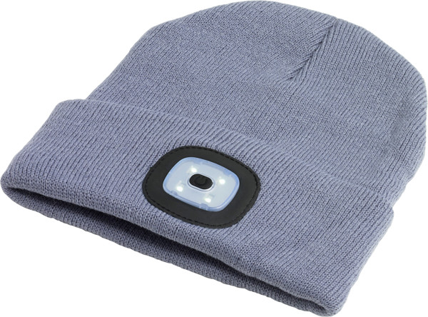 Gorro acrílico Vivian - Grey