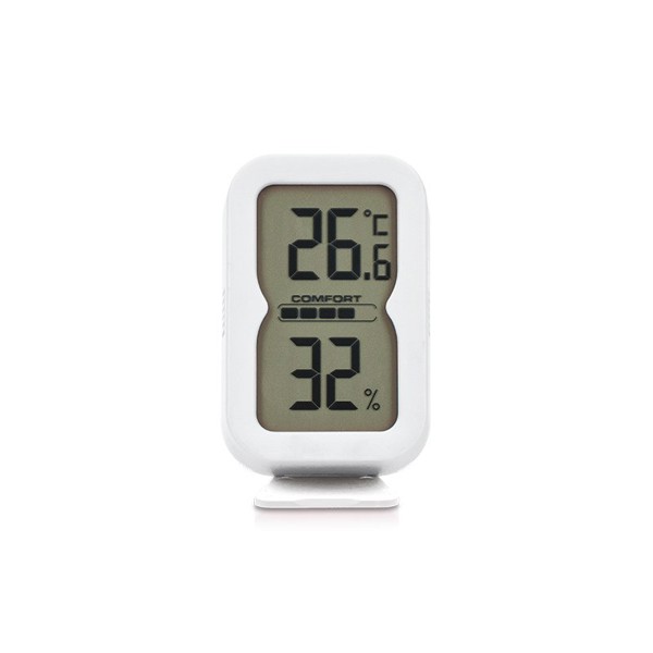 THERMOMETRE HYGROMETRE NUMERIQUE - Blanc