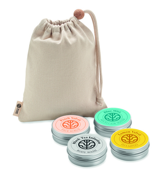 Vegan Gift set travel Elegance