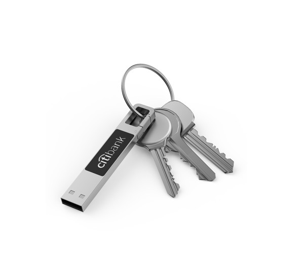 USB Flash disk TDG35 - SILVER_1GB