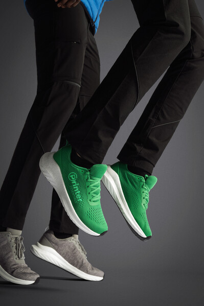 Printer Flex Sneakers White 40