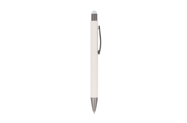 Stylo-bille New York stylet papier - Blanc