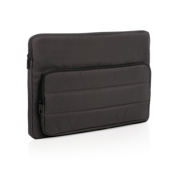 Impact AWARE™ RPET 15,6" Laptop-Sleeve - Schwarz