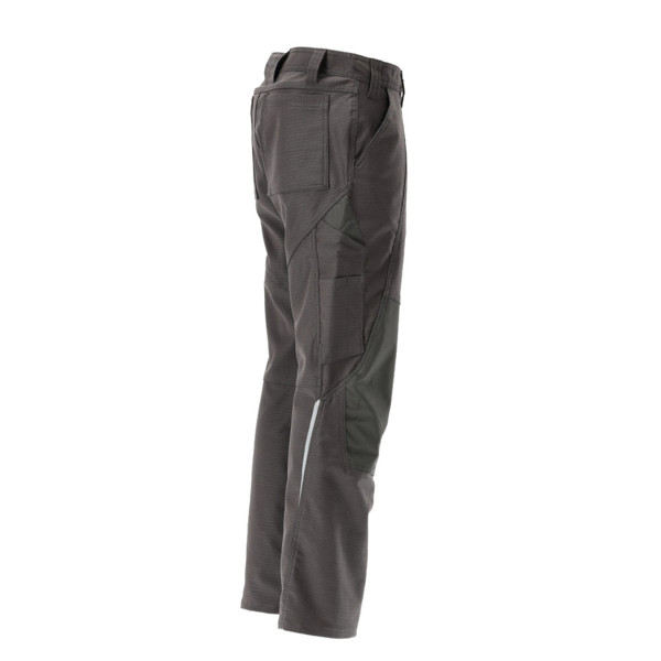 Pantaloni cu buzunare pentru genunchi - MASCOT® - Dark Anthracite