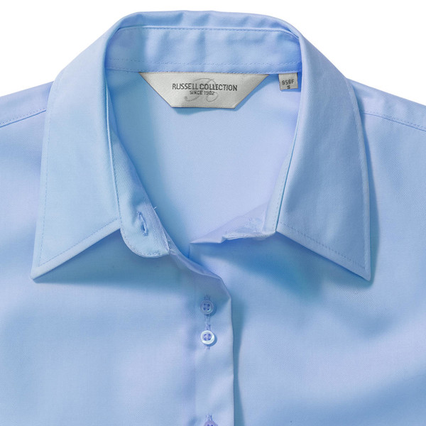 Ladies’ Ultimate Non-Iron ShirtLS - White / XS (34)