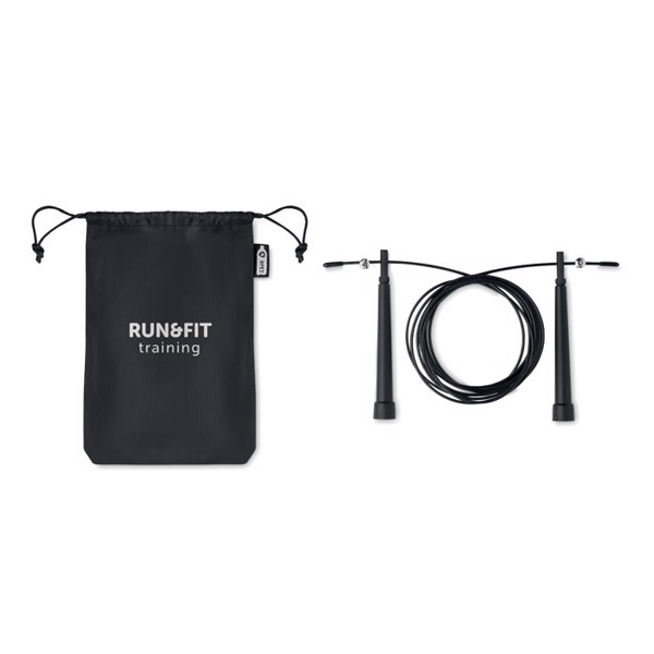 MB - Speed jumping rope RPET pouch Snel