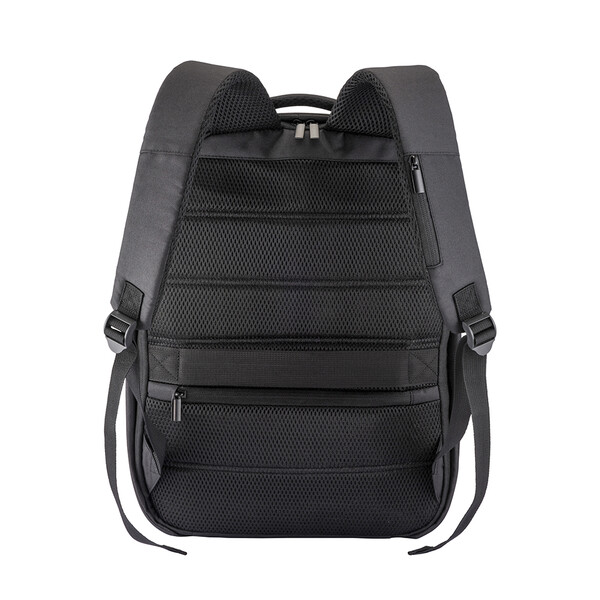 Laptop Backpack (15") In Recycled Pet - Black