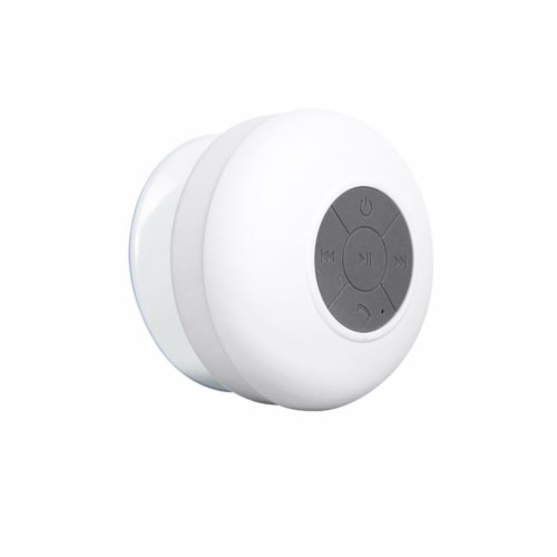 Enceinte BT SHOWER GROOVE - BLANC