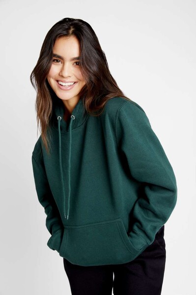 Premium Pullover Hoodie - Smoke / M