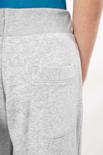 Kid's Jogging Bottoms - White / 8/10