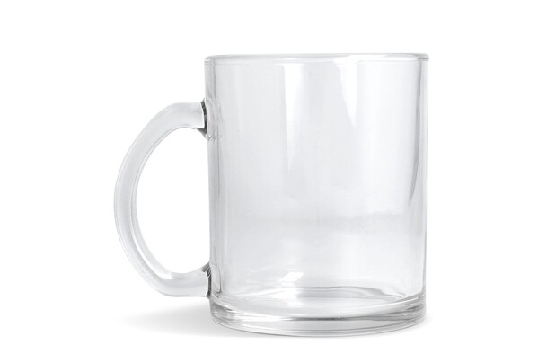 Mallorca subli glass mug 335ml