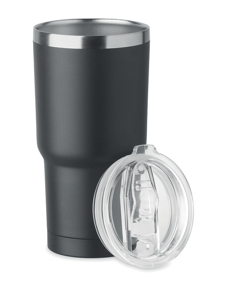 Double wall tumbler 500ml Sum - Black