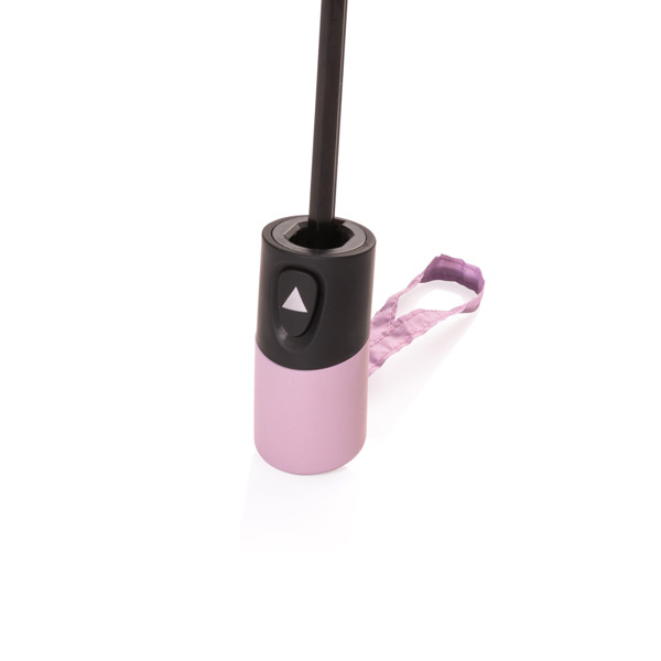 Mini ombrello 21" automatico Impact AWARE™ 190T - Lavender