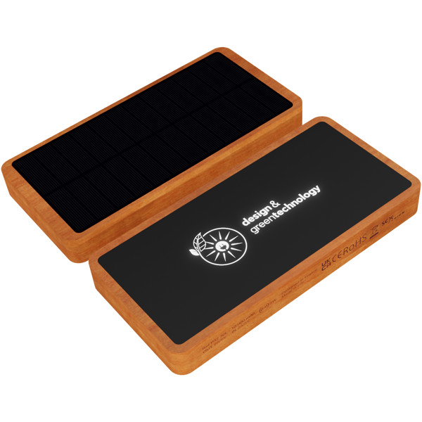 Powerbank solar de 10.000 mAh "SCX.design P32"