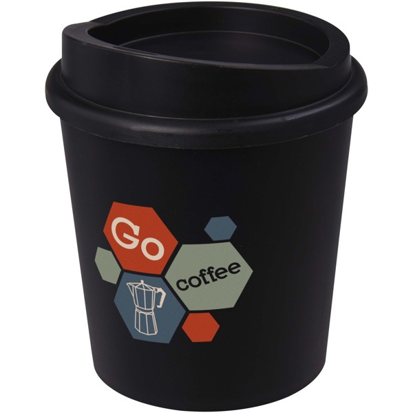Americano® Switch 200 ml pohár s viečkom - Jednofarebná čierna