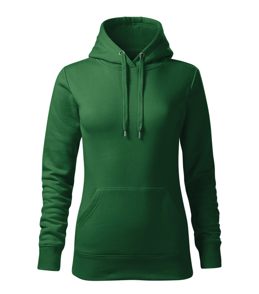 Mikina Dámska Malfini® Cape Free - Fľaškovozelená / M