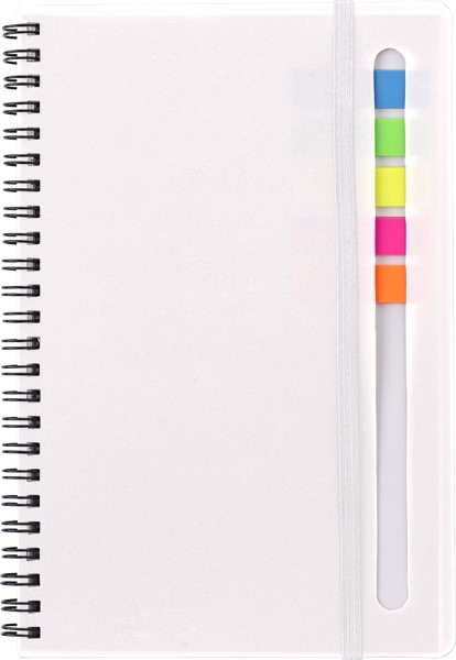 PP notebook - White