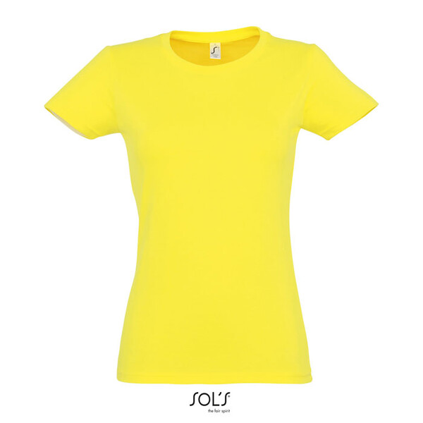 IMPERIAL WOMEN T-shirt 190g - LimãoXL