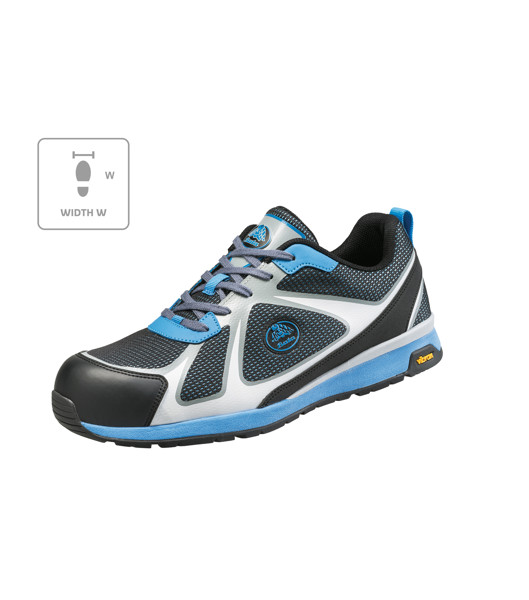 Polobotky unisex Bata Industrials Bright 021 W - Modrá / 35