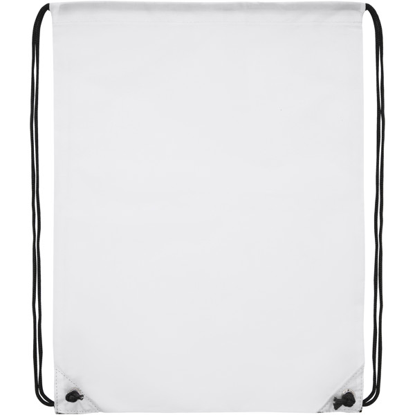 Oriole premium drawstring bag 5L - White