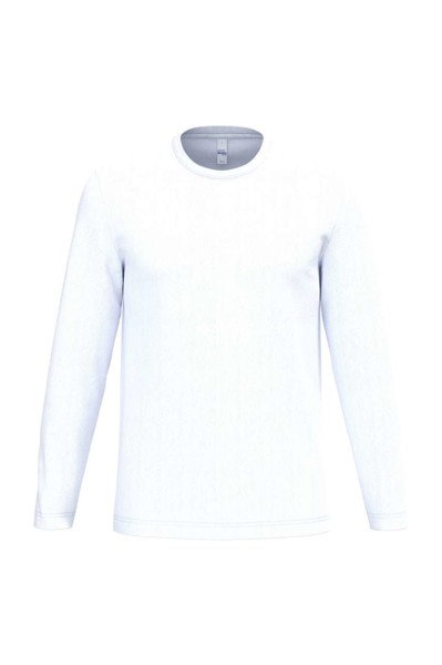 Ideal150 Unisex Lsl Tubular T-Shirt - Ideal White / L