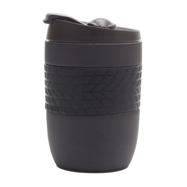 200 ml Offroader thermal mug - Black