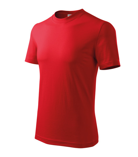 Tričko Unisex Rimeck® Base - Červená / S