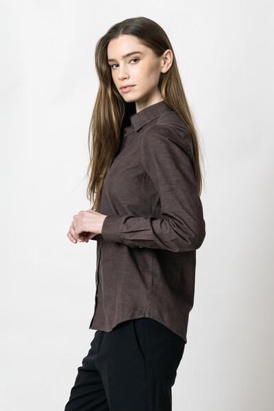 Indigo Bow 134 Woman Contemporary Brown 3XL