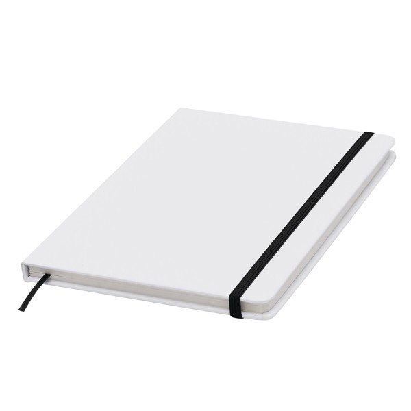 Notizbuch Author Im Din-A5-Format - Schwarz / Weiß