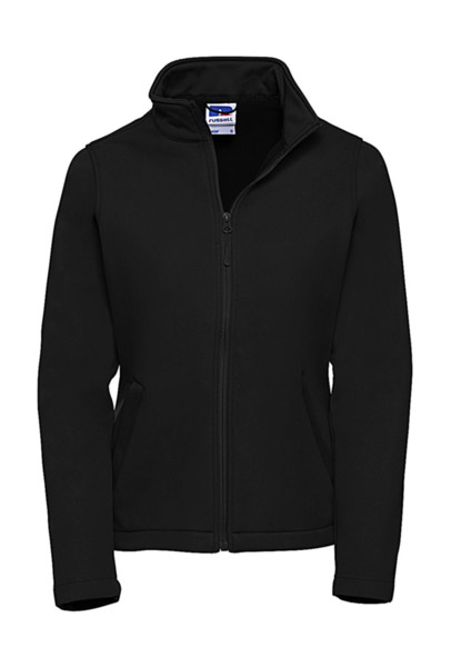 Ladies' Smart Softshell Jacket - Black / XS (34)