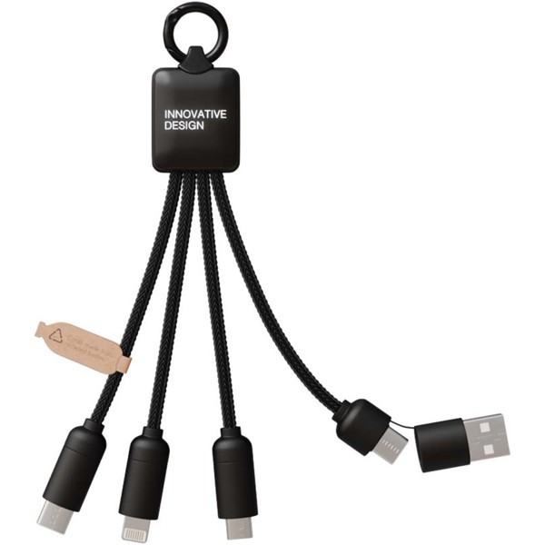 Cabo de carregamento de 20 W 5 em 1 "SCX.design C13"
