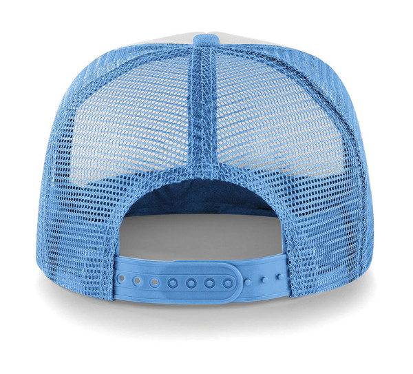 Cappellino Junior Vintage Snapback Trucker - Sky Blue / White / ONE SIZE