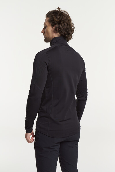 Txlite Windblock Half Zip M Black XXL