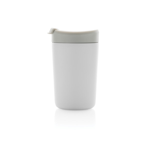 Kozarec Avira Alya, 300 ml, reciklirano jeklo - Bela