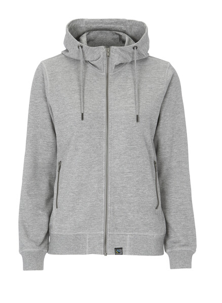 Cottover Gots F. Terry FZ Hood Lady Grel mel XXL