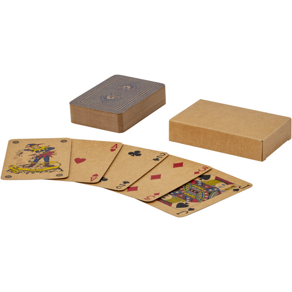 Portachiavi A Ciondolo Con Carte Da Gioco - Bronzo - Motivo Ace E King - Accessorio Regalo Uomo E Donna