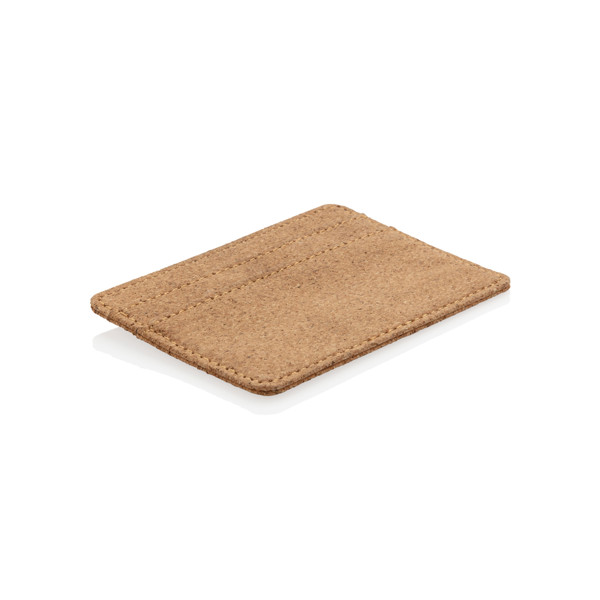 XD - Cork secure RFID slim wallet