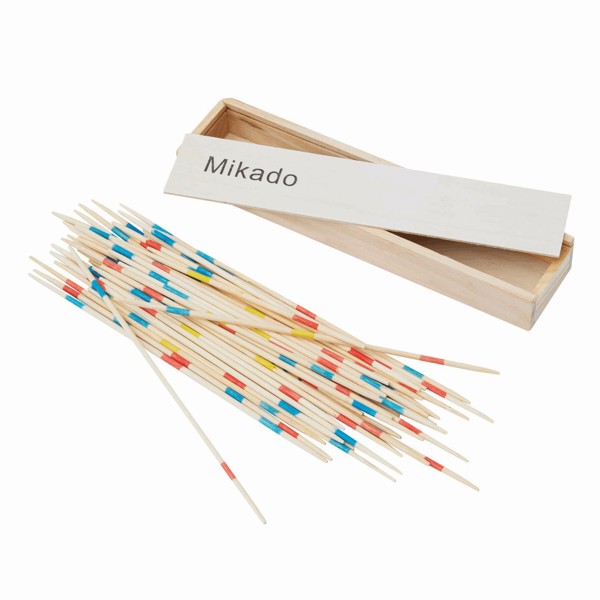 Mikado-Spiel Focus